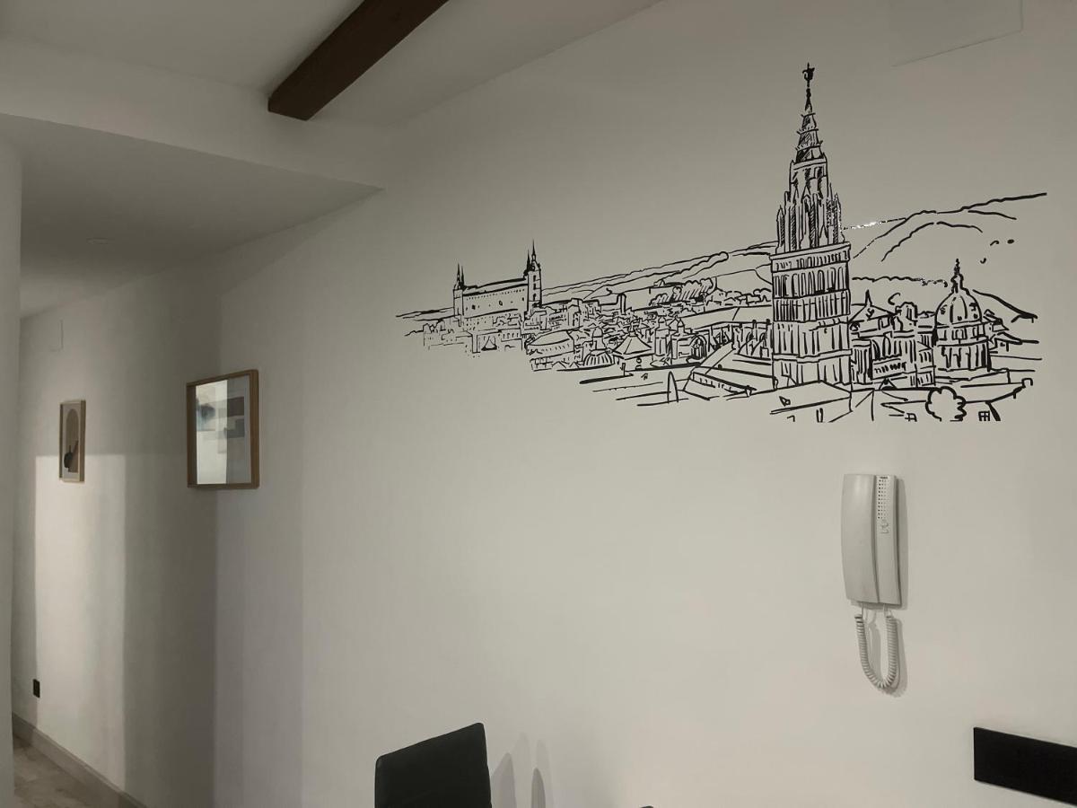 Casa Antequeruela Apartment Toledo Luaran gambar