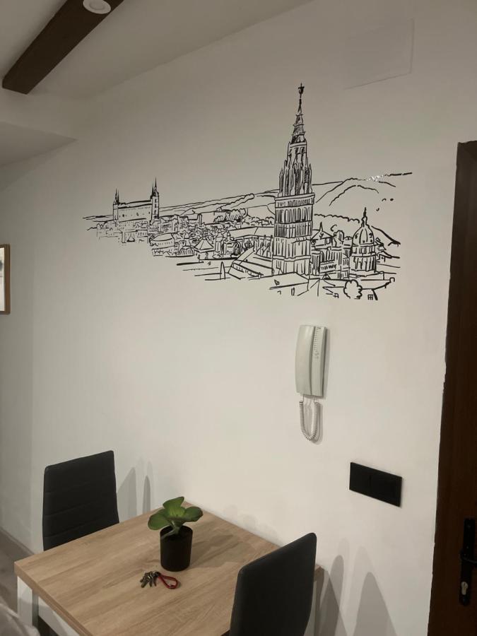 Casa Antequeruela Apartment Toledo Luaran gambar